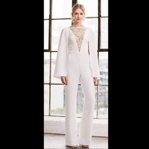 Tadashi Shoji, Size 6, Farrell Crepe Jumpsuit